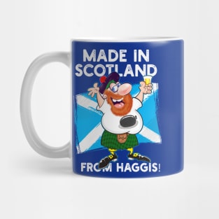 MADE IN SCOTLAND FROM HAGGIS! Mug